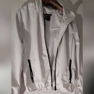 Colmar Kids White Rain Coat Size 12